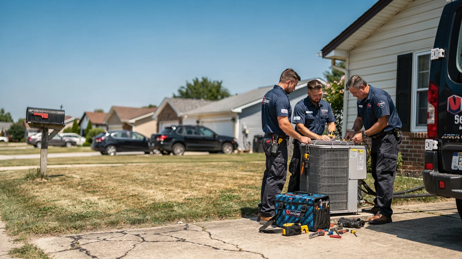Hvac Repair in Happy, KY near me